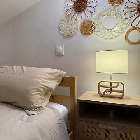 Avec Loggia Paisible, A 500m De La - Vue Degagee & Parking Prive Apartmán