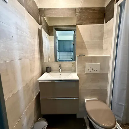 Avec Loggia Paisible, A 500m De La - Vue Degagee & Parking Prive Apartmán Saint-Cyprien (Pyrenees-Orientales)