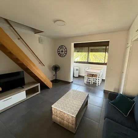 Apartament Avec Loggia Vue Sur Hacienda, Proche De La