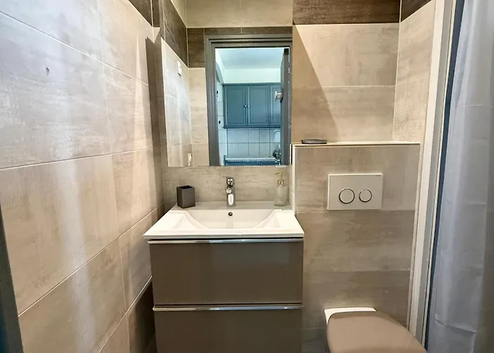 Avec Loggia Paisible, A 500m De La - Vue Degagee & Parking Prive 公寓 圣西普里安